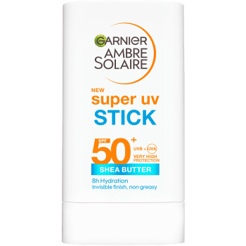 Solskydd Super UV Invisible Stick for Normal Skin SPF 50+ 18g Ambre Solaire.