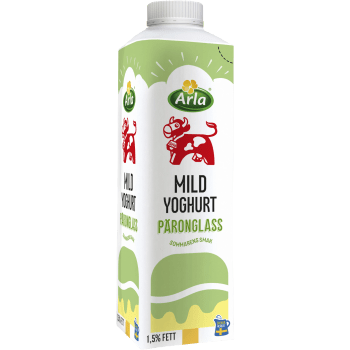 Yoghurt Mild Päronglass 1,5% 1000g Arla Ko®.