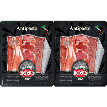 Antipasto Ital Bipack 300g Beretta.