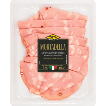 Mortadella 100g Zeta.