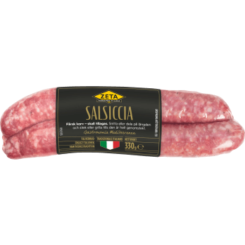 Färskkorv Salsiccia 330g Zeta.