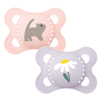 Napp Orginal Latex 0-6 m 2-p MAM.