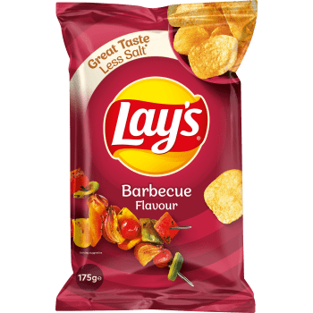 Chips Barbecue 175g Lay´s.