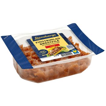 Kycklingbröstfilé Färsk Taco Finstrimlad 450g Lönneberga.