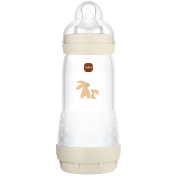 Nappflaska Easy Start Anti Colic Blandade färger 4m+ MAM.
