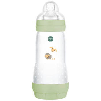 Nappflaska Easy Start Anti Colic Blandade färger 4m+ MAM.