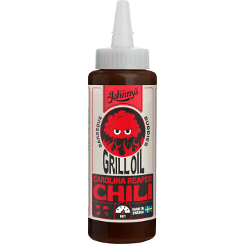 Grillolja BBQ Carolina Rea 265ml Johnnys.