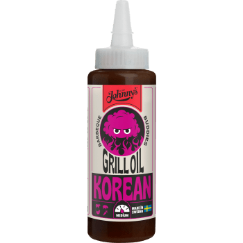 Grillolja BBQ Korean 265ml Johnnys.