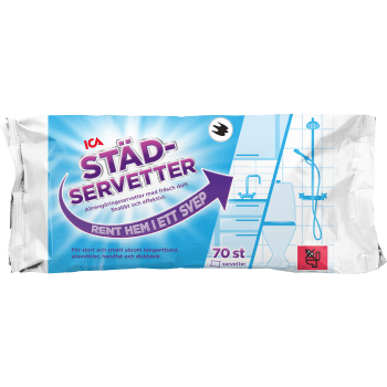 Städservetter Allrengöring 70p Miljömärkt ICA.
