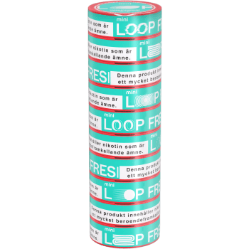 Loop Fresh Spearmint Mini Hyper Stock.