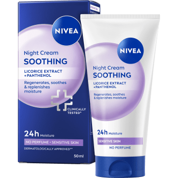 Nattkräm Soothing Night Cream 50ml Nivea.