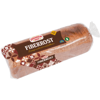 Fiberrost Rostbröd 1000g Skogaholms.