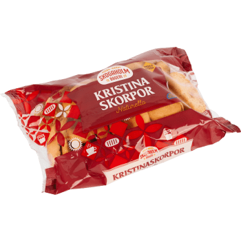 Kristina veteskorpor 400g Skogaholms.