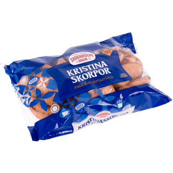 Kristina kardemummaskorpor 400g Skogaholms.