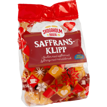 Saffransklipp 240g Skogaholm.