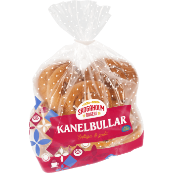 Kanelbullar 450g Skogaholms.