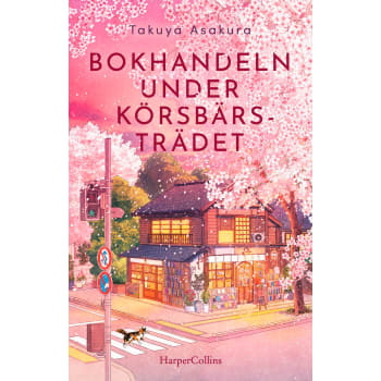 Bokhandeln under körsbärsträdet.