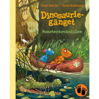 Dinosauriegänget. Monsterkrokodilen.