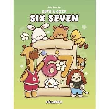 Six Seven : målarbok.