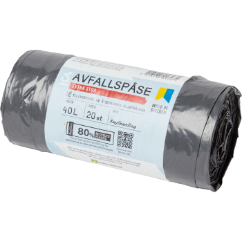 Avfallspåse Extra Stor 40L 20-p ICA.