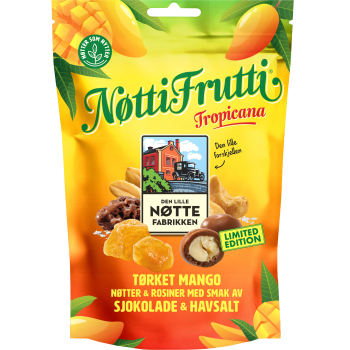 Nötter Tropicana 160g Den Lille Nöttefabrikken.
