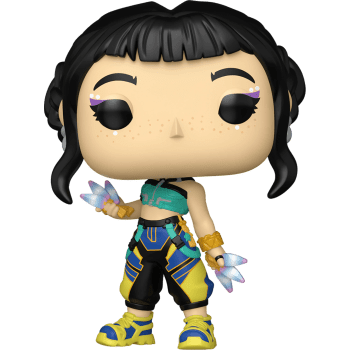 Figur Zoey KPop Demon Hunters Funko Pop.