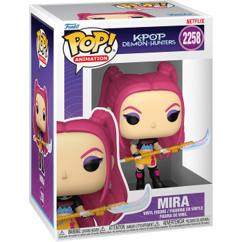 Figur Mira KPop Demon Hunters Funko Pop.