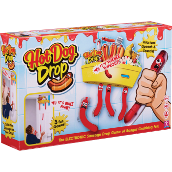 Hot Dog Drop Game.