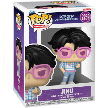 Figur Jinu KPop Demon Hunters Funko Pop.