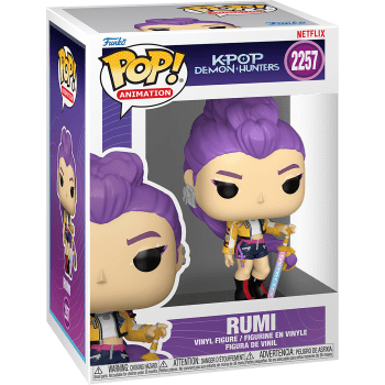 Figur Rumi KPop Demon Hunters Funko Pop.