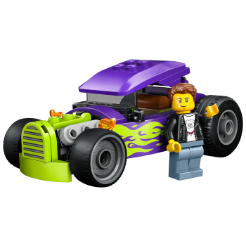 LEGO City Hotrod 60485.
