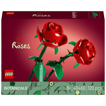 LEGO Botanicals Rosor 40460.