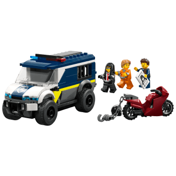 LEGO City Polisens fångtransportbil 60479.