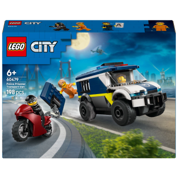 LEGO City Polisens fångtransportbil 60479.