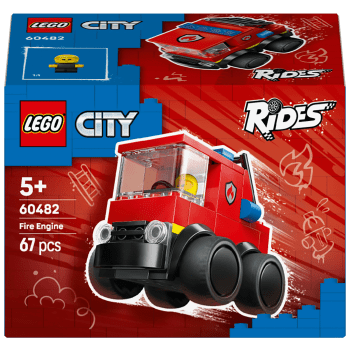 LEGO City Fordon – brandbil 60482.