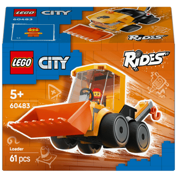 LEGO City Fordon – hjullastare 60483.