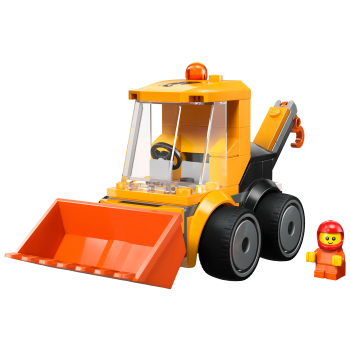 LEGO City Fordon – hjullastare 60483.