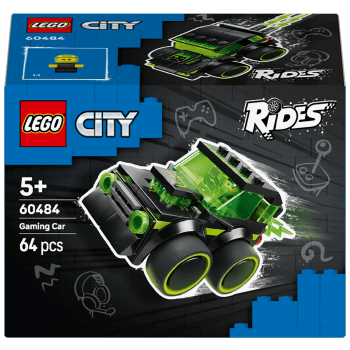 LEGO City Fordon – spelracerbil 60484.