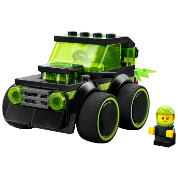 LEGO City Fordon – spelracerbil 60484.