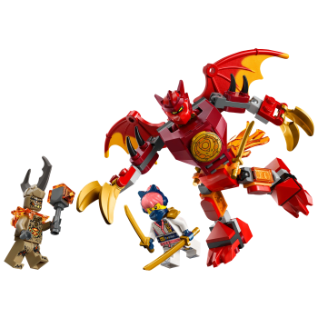 LEGO Ninjago Kais drakrobot – stridspaket 71851.