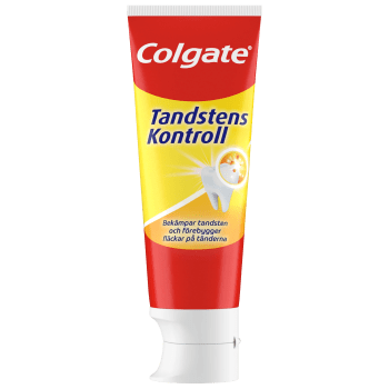 Tandkräm Tandstens Kontroll 75ml Colgate.