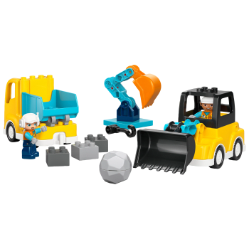 LEGO Duplo 3i1 Byggfordon 10475.
