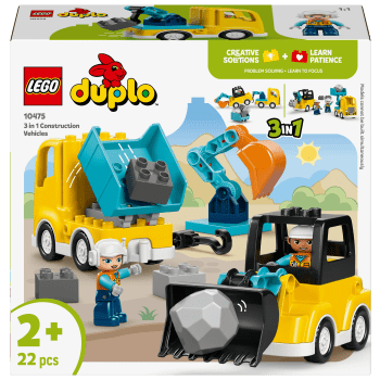LEGO Duplo 3i1 Byggfordon 10475.