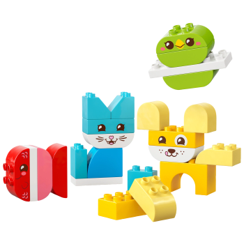 LEGO Duplo 3i1 Kreativa söta husdjur 10477.