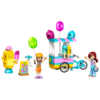 LEGO Friends Glass- och ballongstånd 42692.