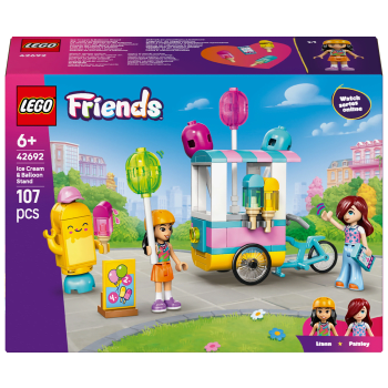LEGO Friends Glass- och ballongstånd 42692.