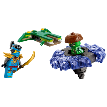 LEGO Ninjago Nya mot spinner med muterat monster 71849.