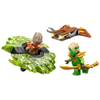 LEGO Ninjago Lloyd mot jordmonsterspinner 71850.