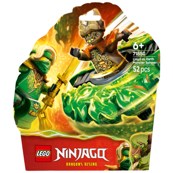 LEGO Ninjago Lloyd mot jordmonsterspinner 71850.