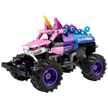LEGO Technic Monster Jam Sparkle Smash Monster pull-back 42220.